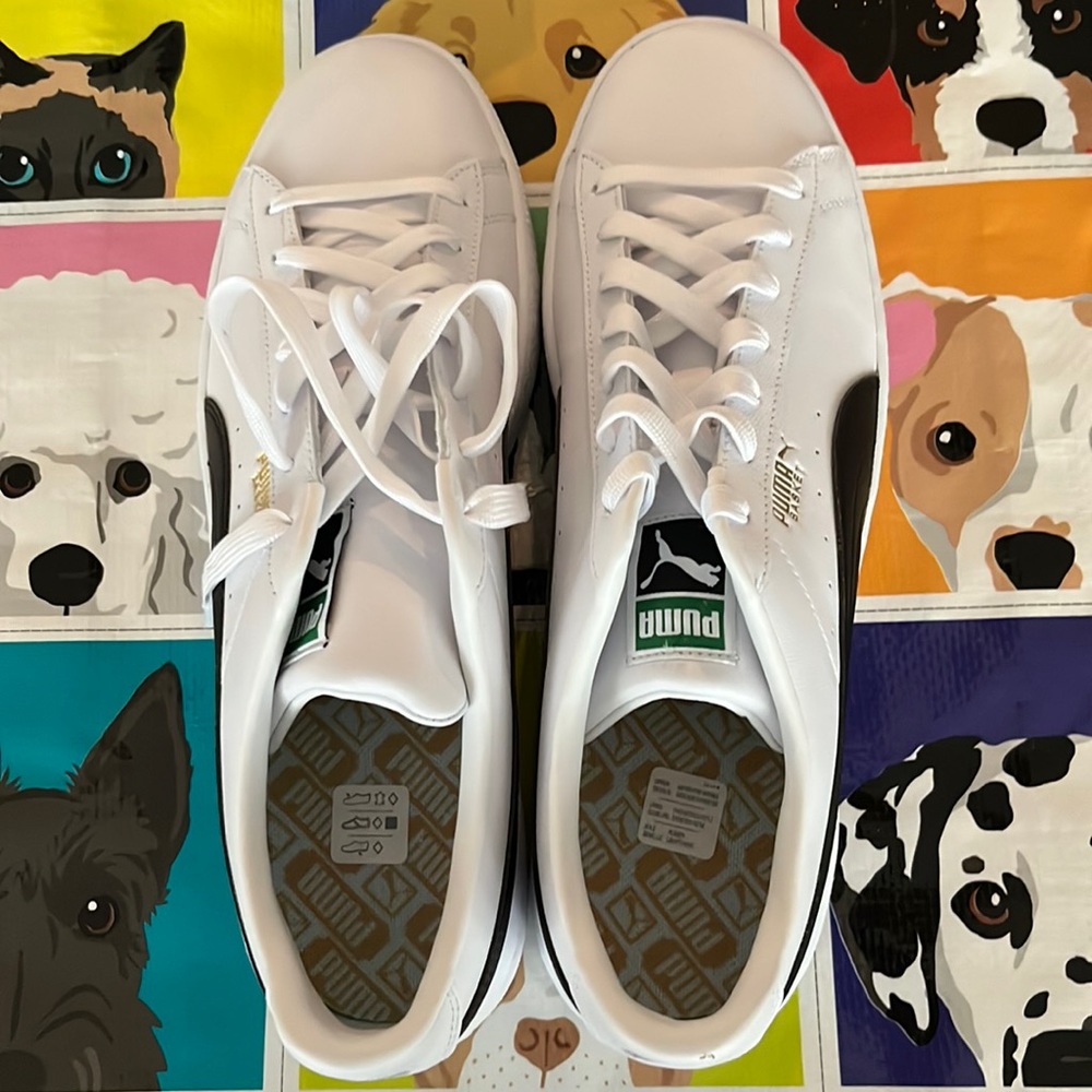 - Puma Basketball Sneakers FINAL PRICE